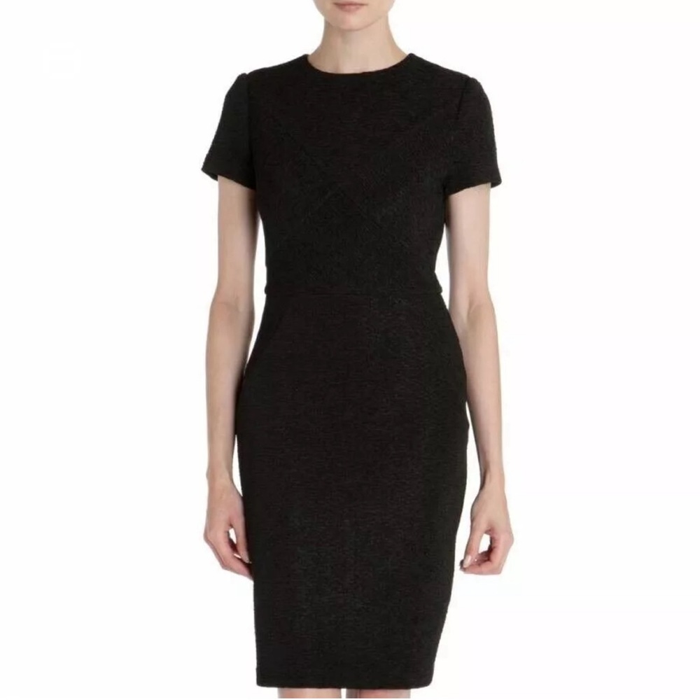 TED BAKER USA SIZE 6 BLACK NEDELI Ladies Dress RRP £225 NWOT